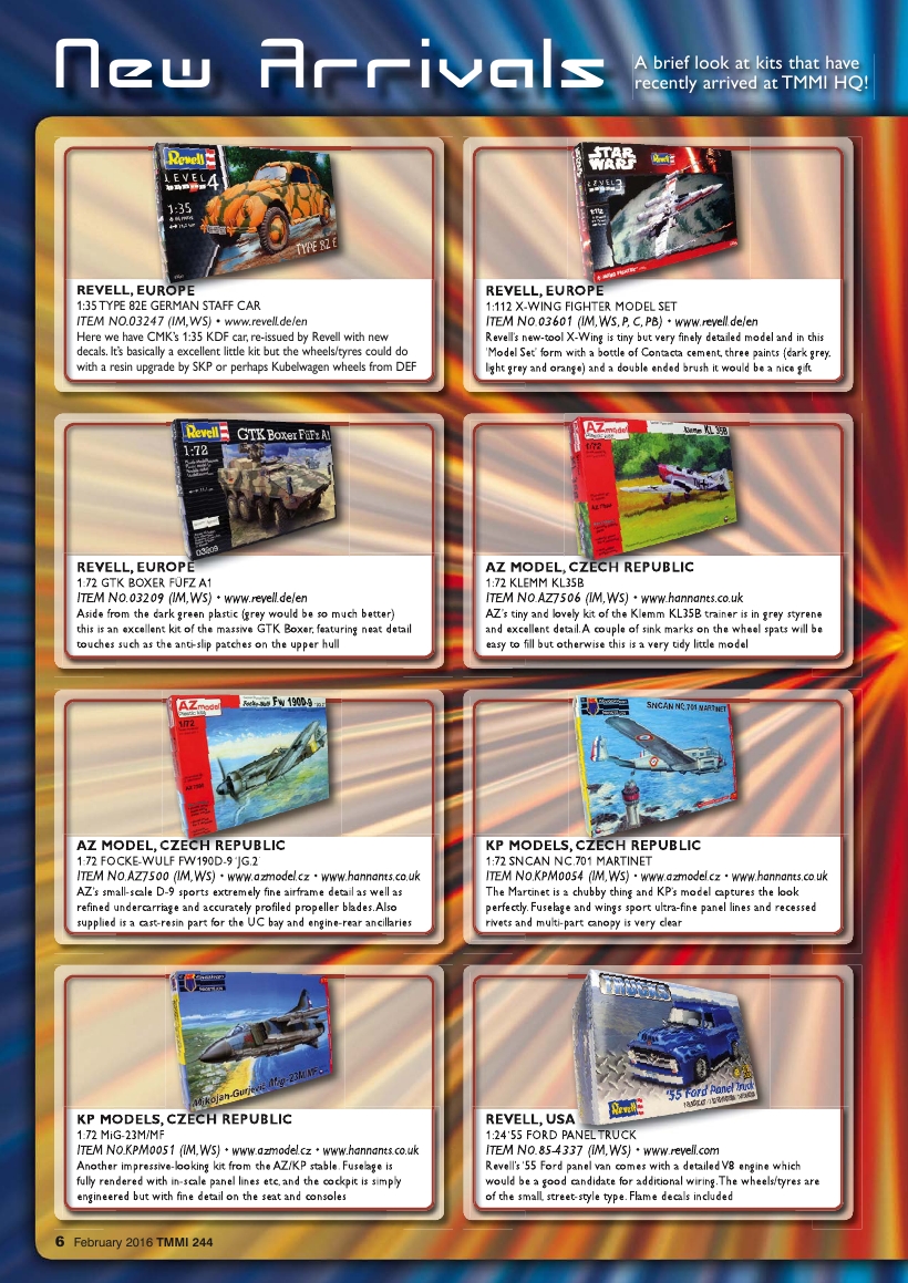 Tamiya Model Magazine 244 (2016-02)